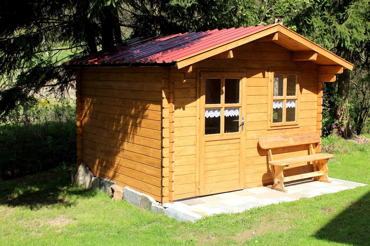 Ferienwohnung Hausladen Arnbruck Exteriér fotografie