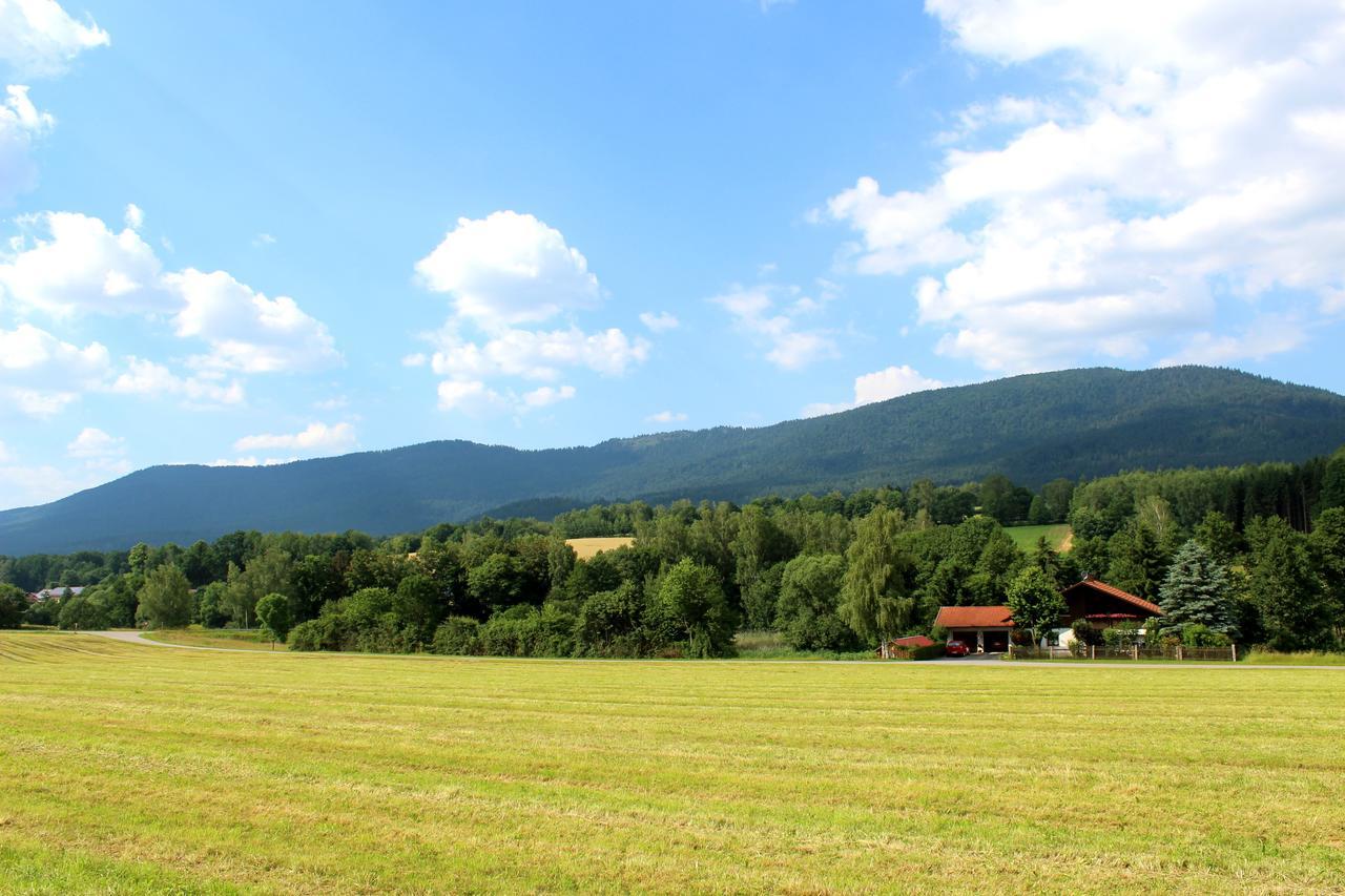 Ferienwohnung Hausladen Arnbruck Exteriér fotografie
