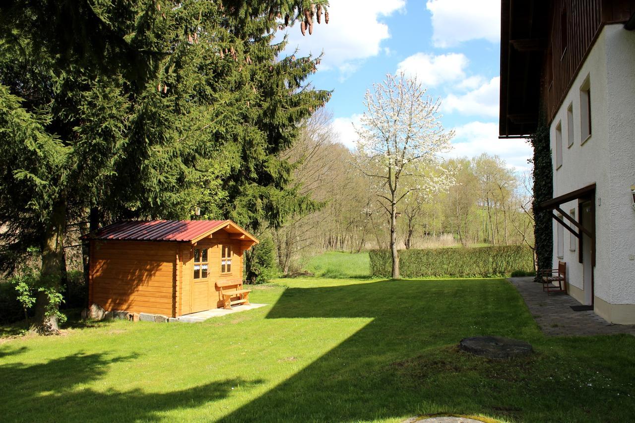 Ferienwohnung Hausladen Arnbruck Exteriér fotografie