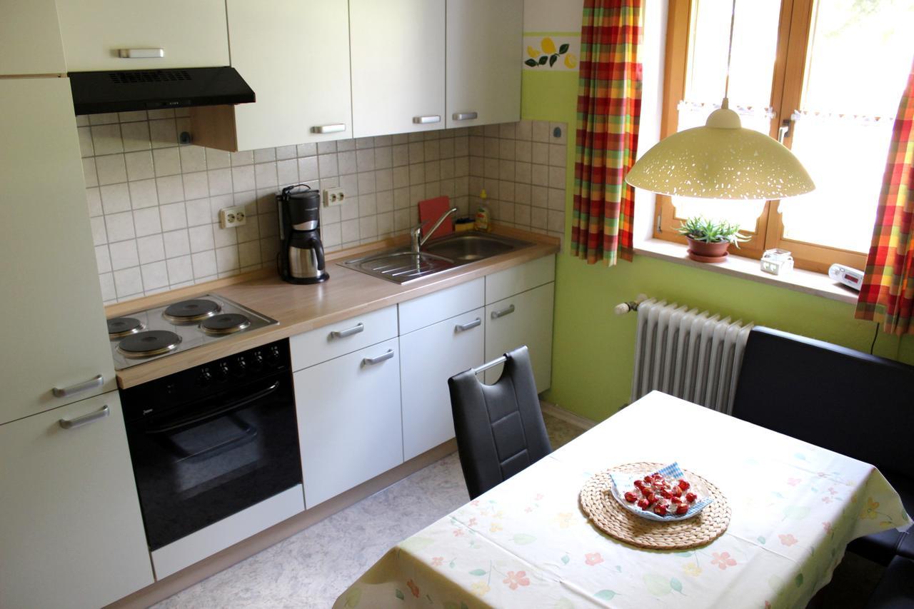 Ferienwohnung Hausladen Arnbruck Exteriér fotografie